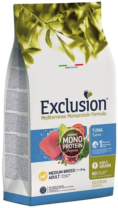 EXCLUSION M ADULT TUNA M 12KG-2