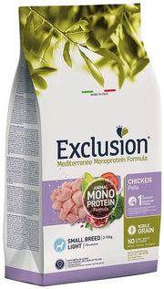 EXCLUSION M LIGHT CHICK S 2KG-1