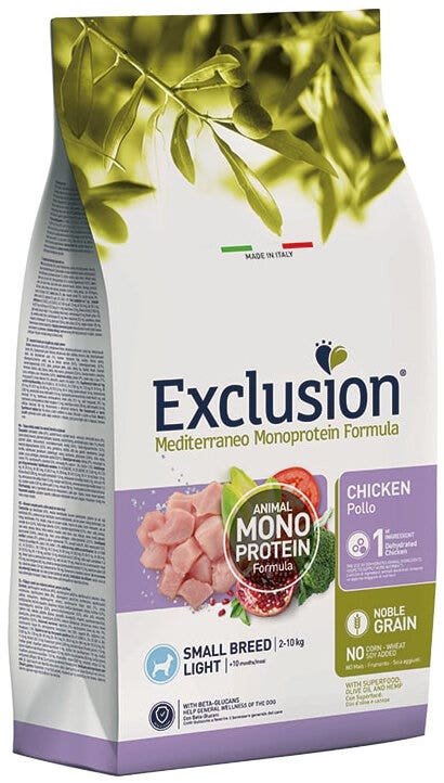EXCLUSION M LIGHT CHICK S 2KG-1