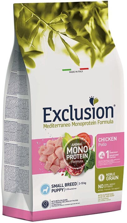 EXCLUSION M PUPPY CHICK S 500G-1