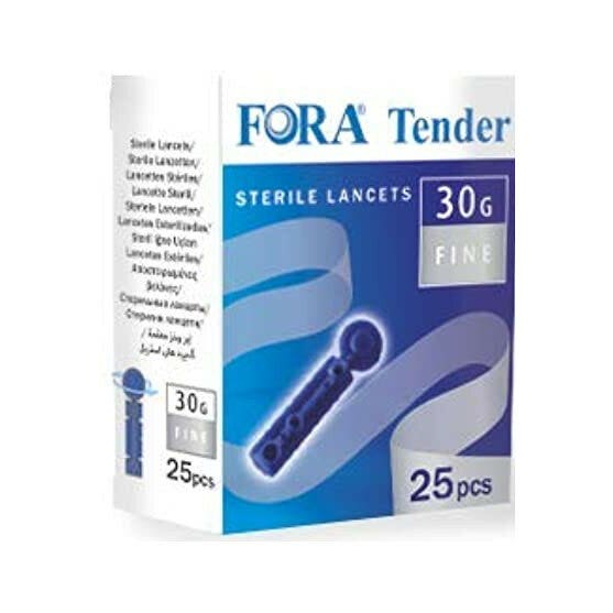 Lancette Pungidito Fora Tender 25 Pezzi-1