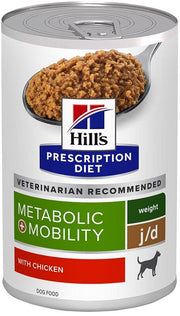 Hill's Prescription Diet Metabolic + Mobility Con Pollo Per Cane 370g-1