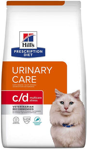 PD FELINE URINARY C/D FISH 8KG-1