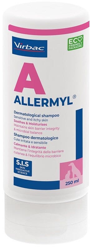 Virbac Allermyl Shampoo 250ml-1