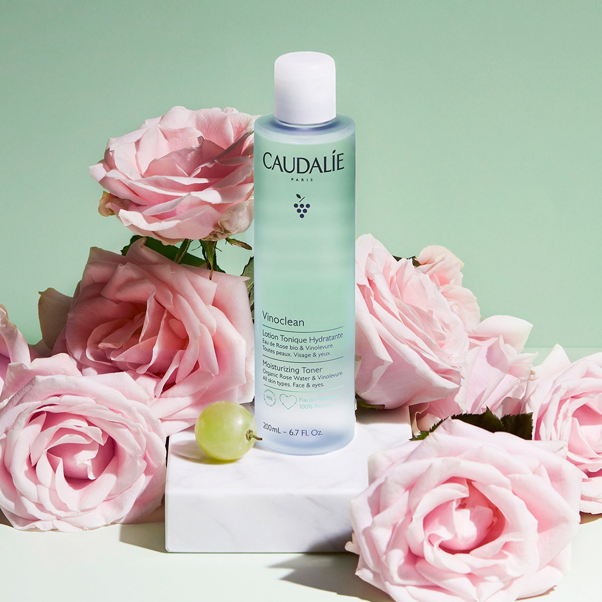 Caudalie Vinoclean Lozione Tonica Idratante 200ml  - 3
