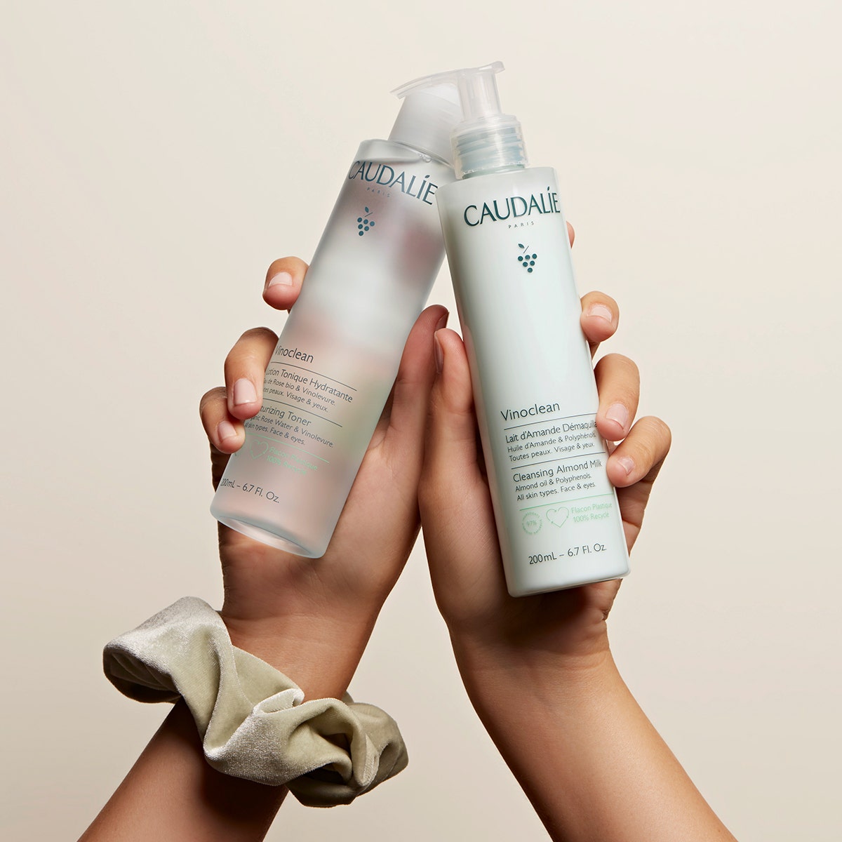 Caudalie Vinoclean Lozione Tonica Idratante 200ml  - 5