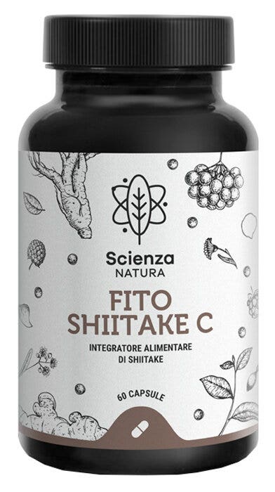 FITO SHIITAKE C 60CPS-1