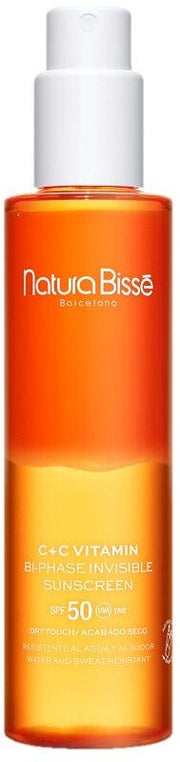 Natura Bissé C+C Vitamin Spf50 Bi-Phase Invisible Sunscreen 200ml-1