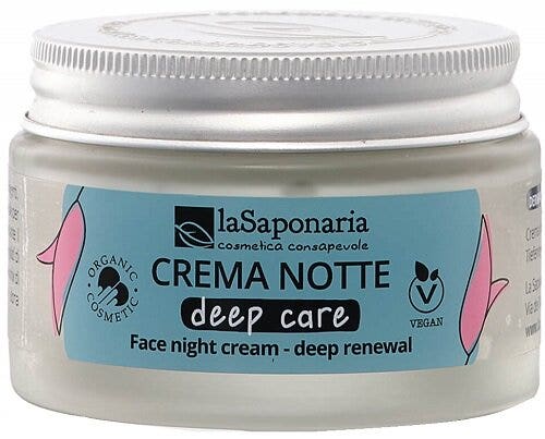 La Saponaria Crema Notte Deep Care 50ml-1