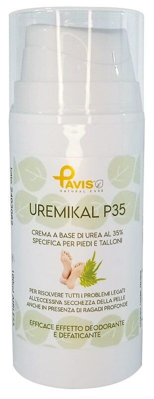 Pavis Uremikal P35 Crema Piedi 100ml-1