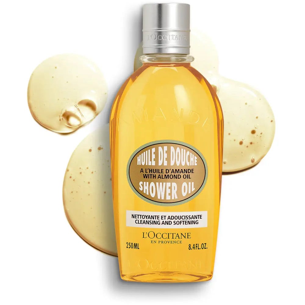 L'Occitane Olio Doccia Rassodante E Tonificante Mandorla 250ml-2