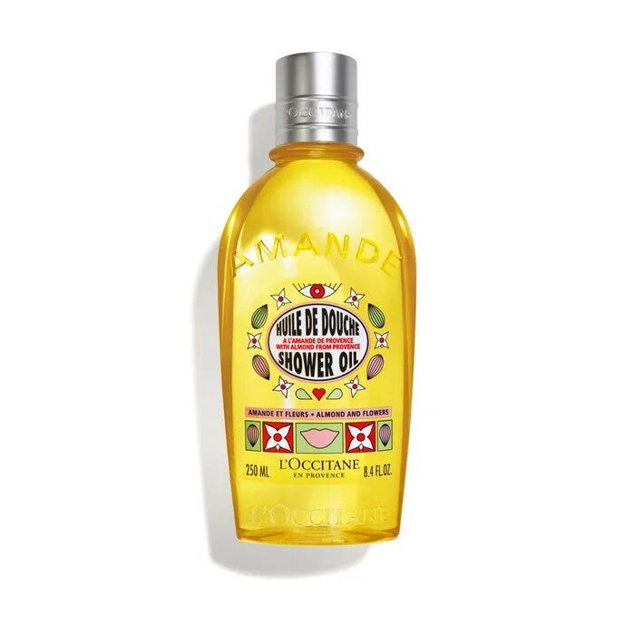 L'Occitane Olio Doccia Mandorla E Fiori 250ml-2