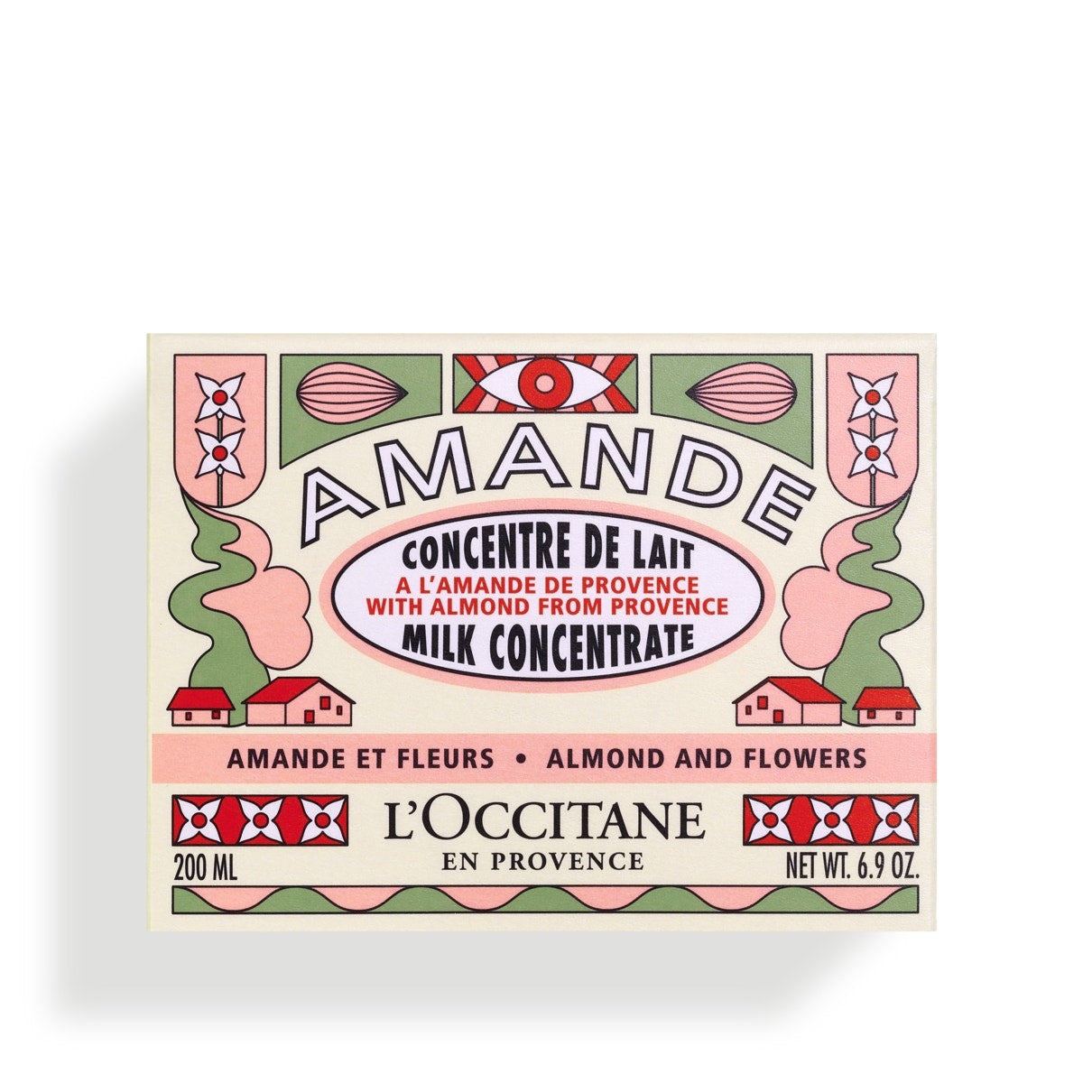 L'Occitane Concentrato Corpo Latte Di Mandorla E Fiori 200ml-2