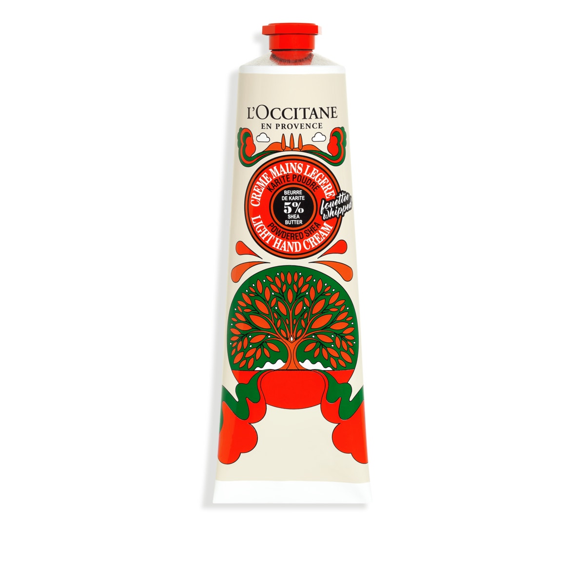 L'Occitane Crema Mani Karité E Cipria 150ml-1