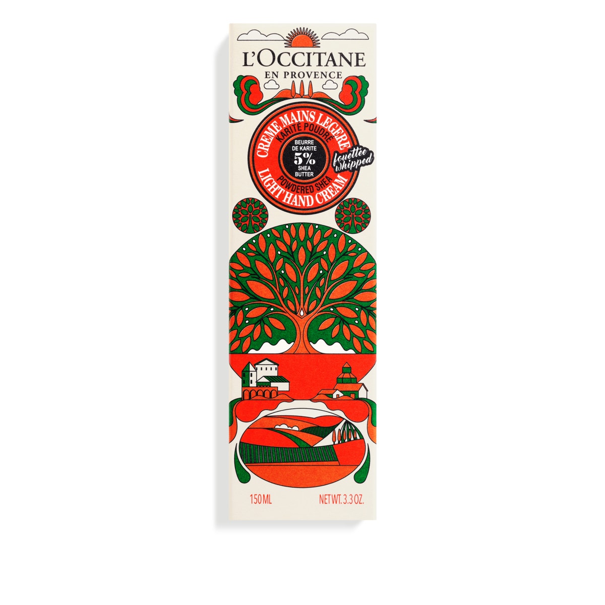 L'Occitane Crema Mani Karité E Cipria 150ml-2