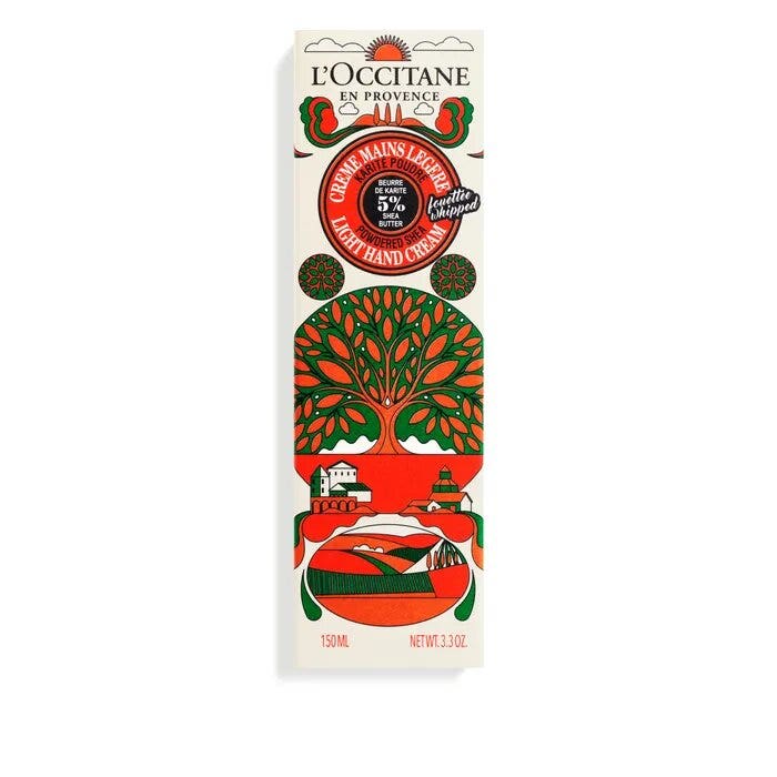 L'Occitane Crema Mani Karité E Cipria 150ml-4