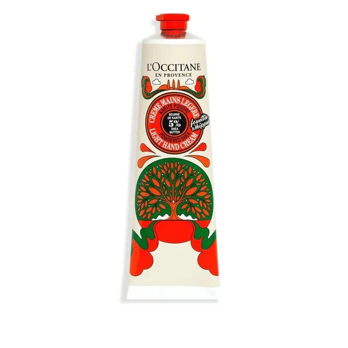 L'Occitane Crema Mani Karité E Cipria 150ml-3