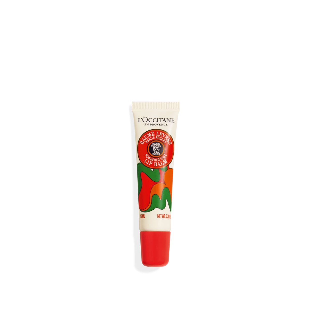L'Occitane Balsamo Labbra Karité E Cipria 12ml-1