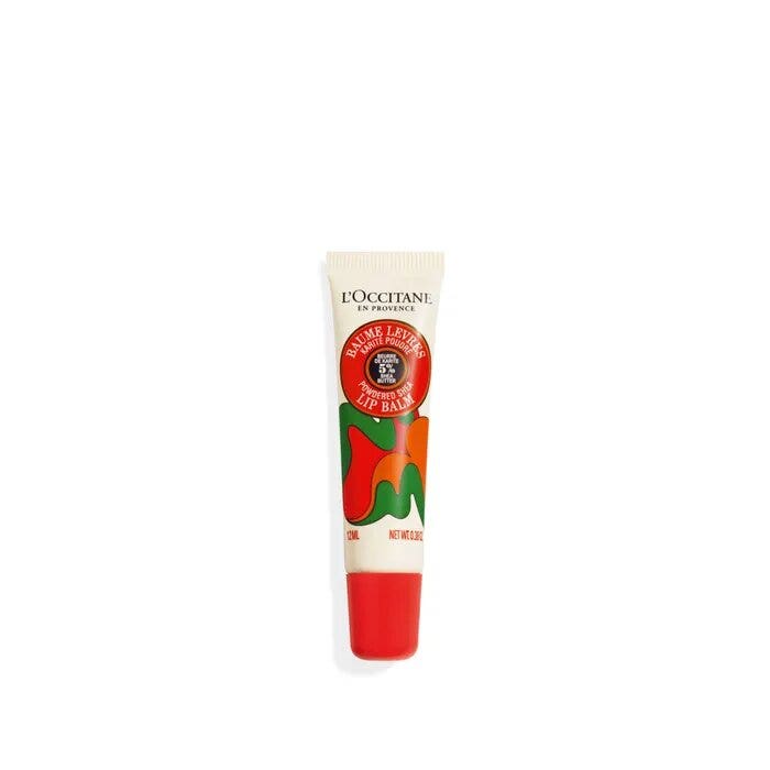 L'Occitane Balsamo Labbra Karité E Cipria 12ml-2