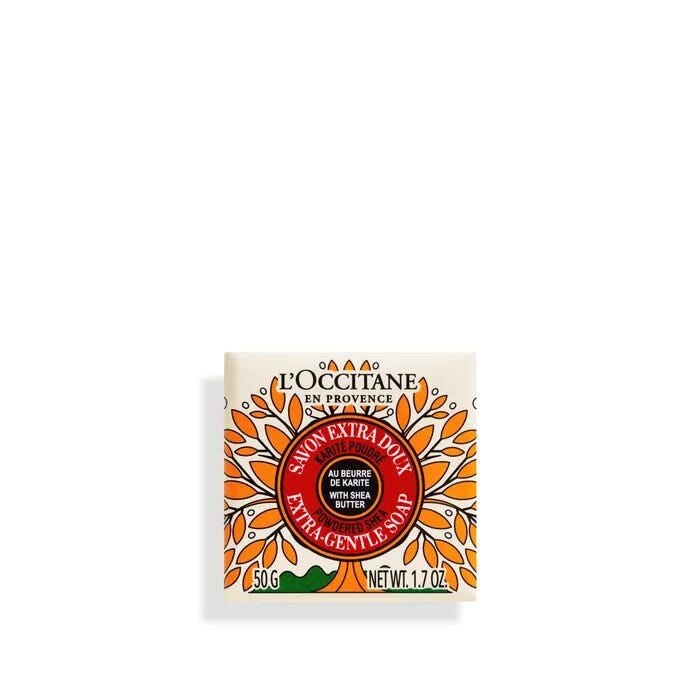 L'Occitane Sapone Solido Karité E Cipria 50g-2