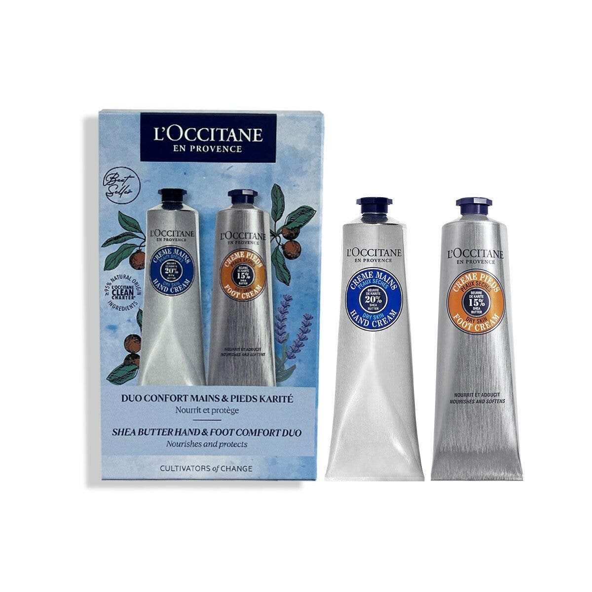 L'Occitane Cofanetto Duo Comfort Mani E Piedi Karitè-3