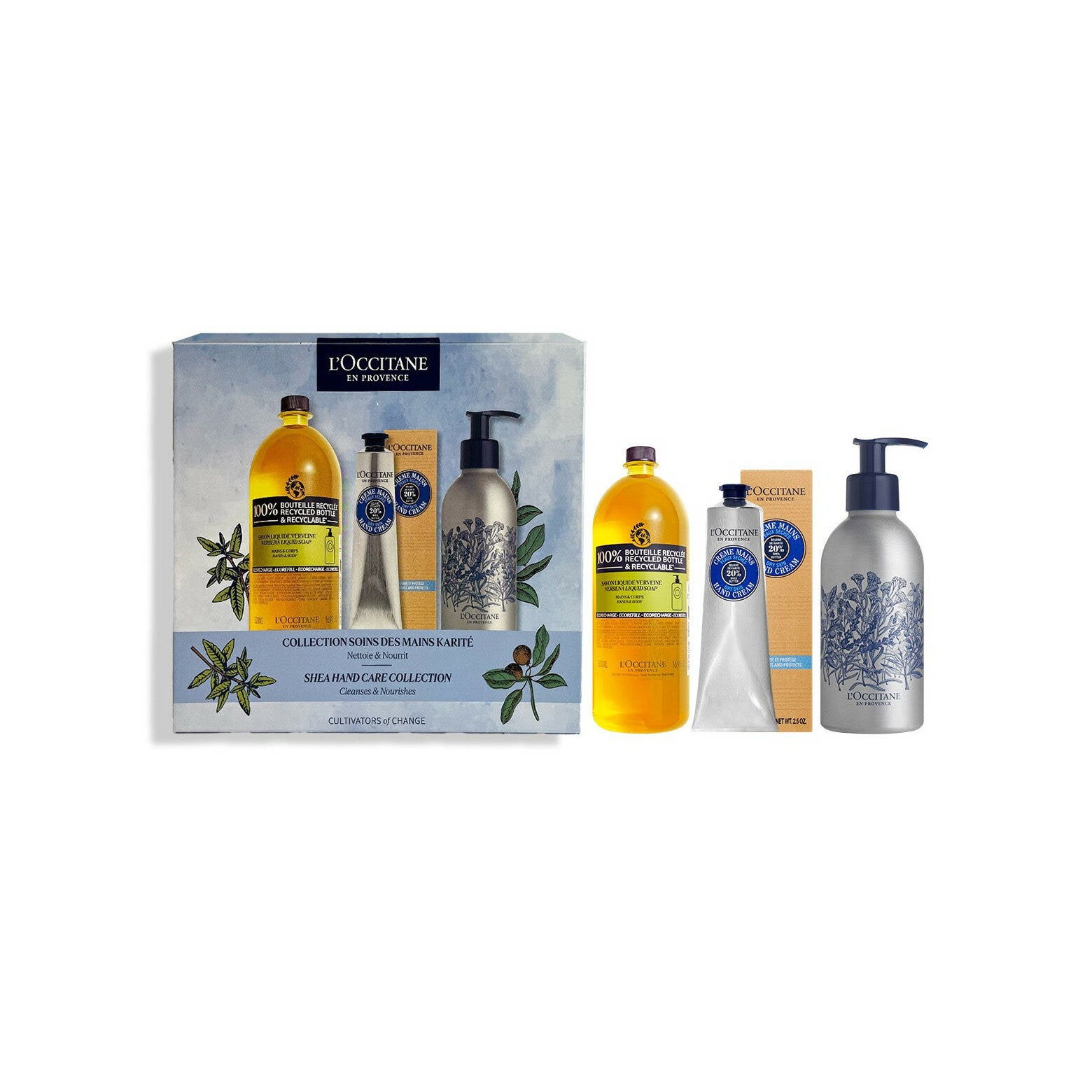 L'Occitane Kit Mani Karitè-4