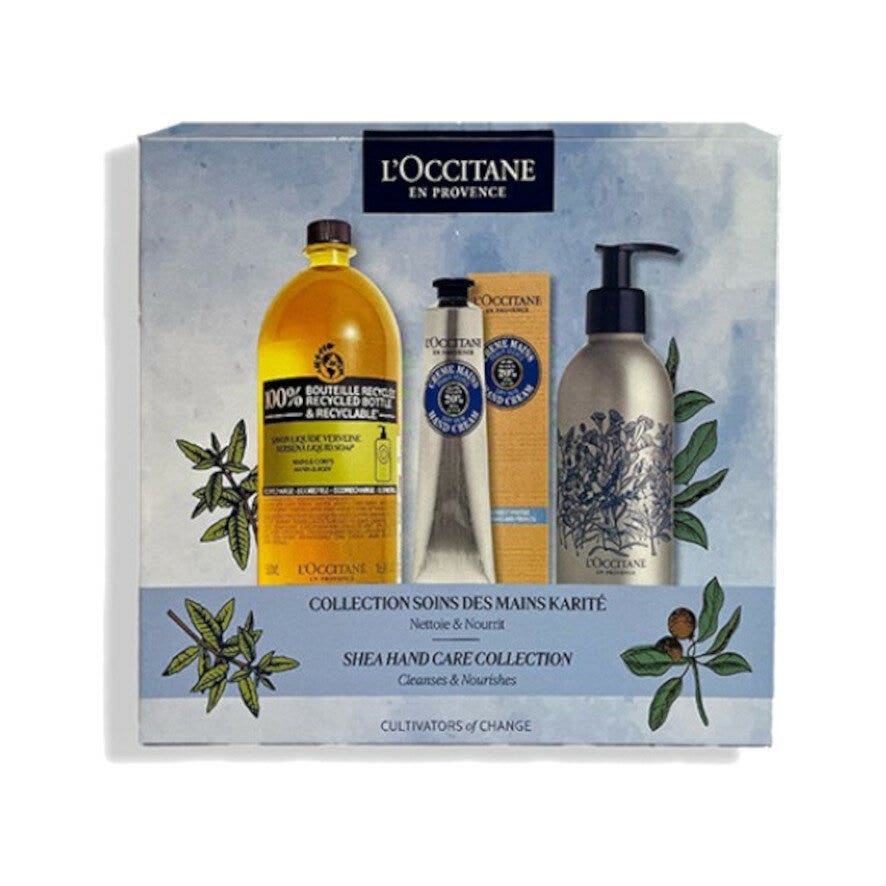 L'Occitane Kit Mani Karitè-3
