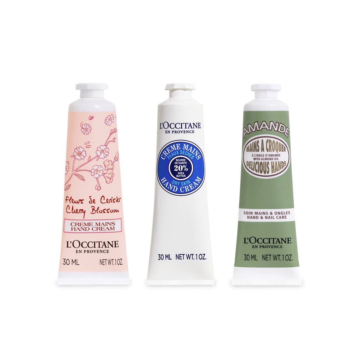 L'Occitane Cofanetto Trio Di Creme Mani 3x30ml-4