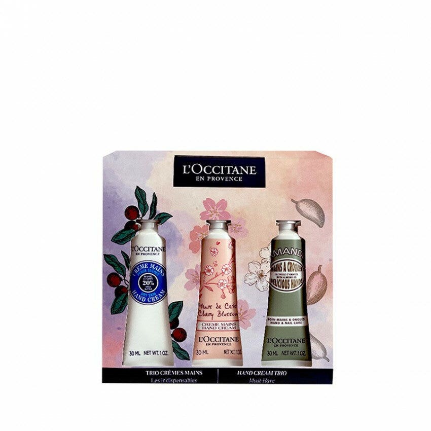 L'Occitane Cofanetto Trio Di Creme Mani 3x30ml-3