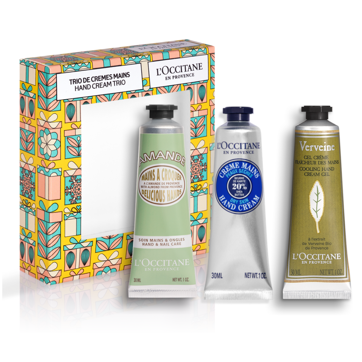 L' Occitane Trio Creme Mani Best-1