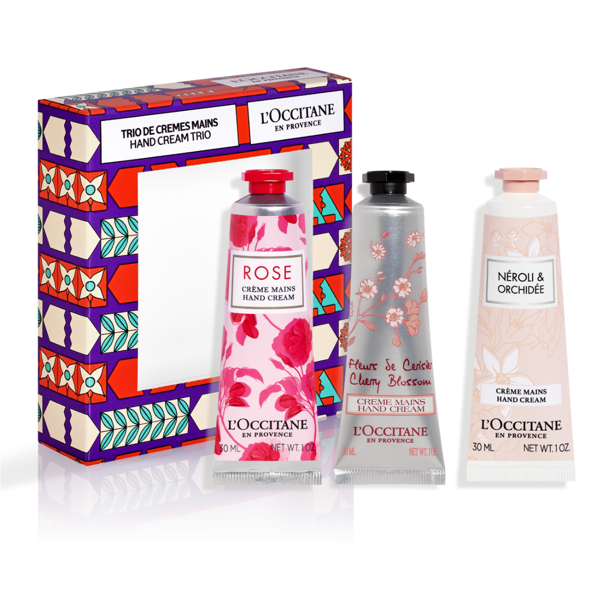 L'Occitane Trio Crema Mani 3x30ml-1