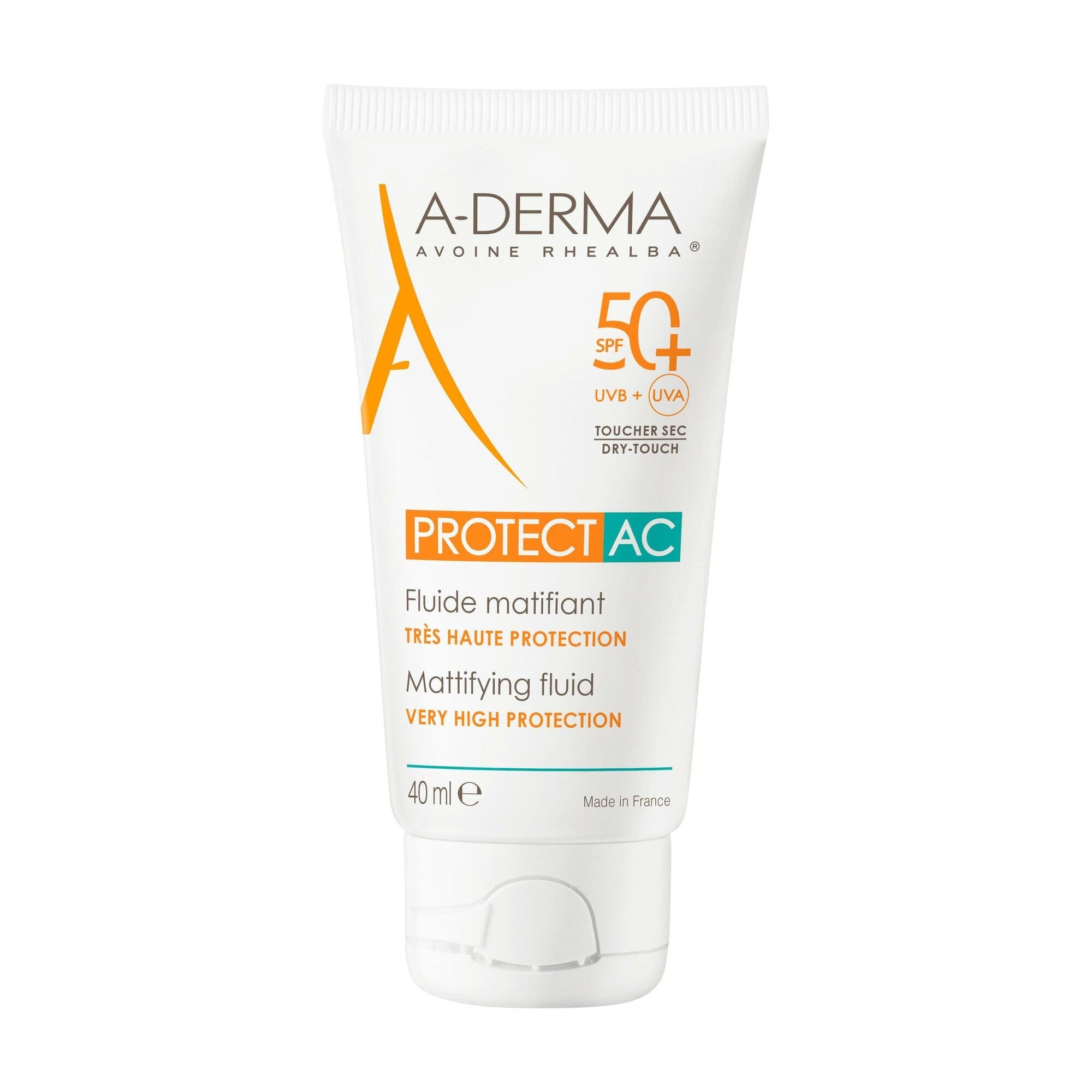 A-Derma Protect AC Fluido Opacizzante 40ml SPF50+-9