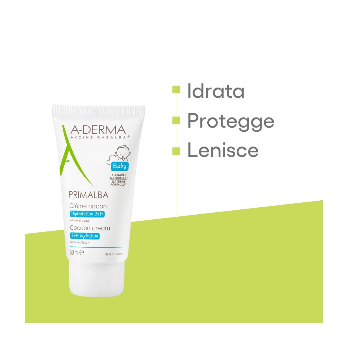 Aderma Primalba Crema Cocon 50ml-4