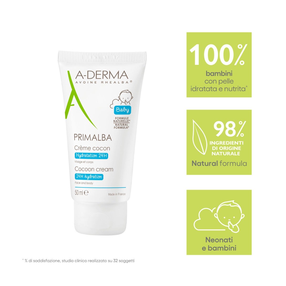 Aderma Primalba Crema Cocon 50ml-3