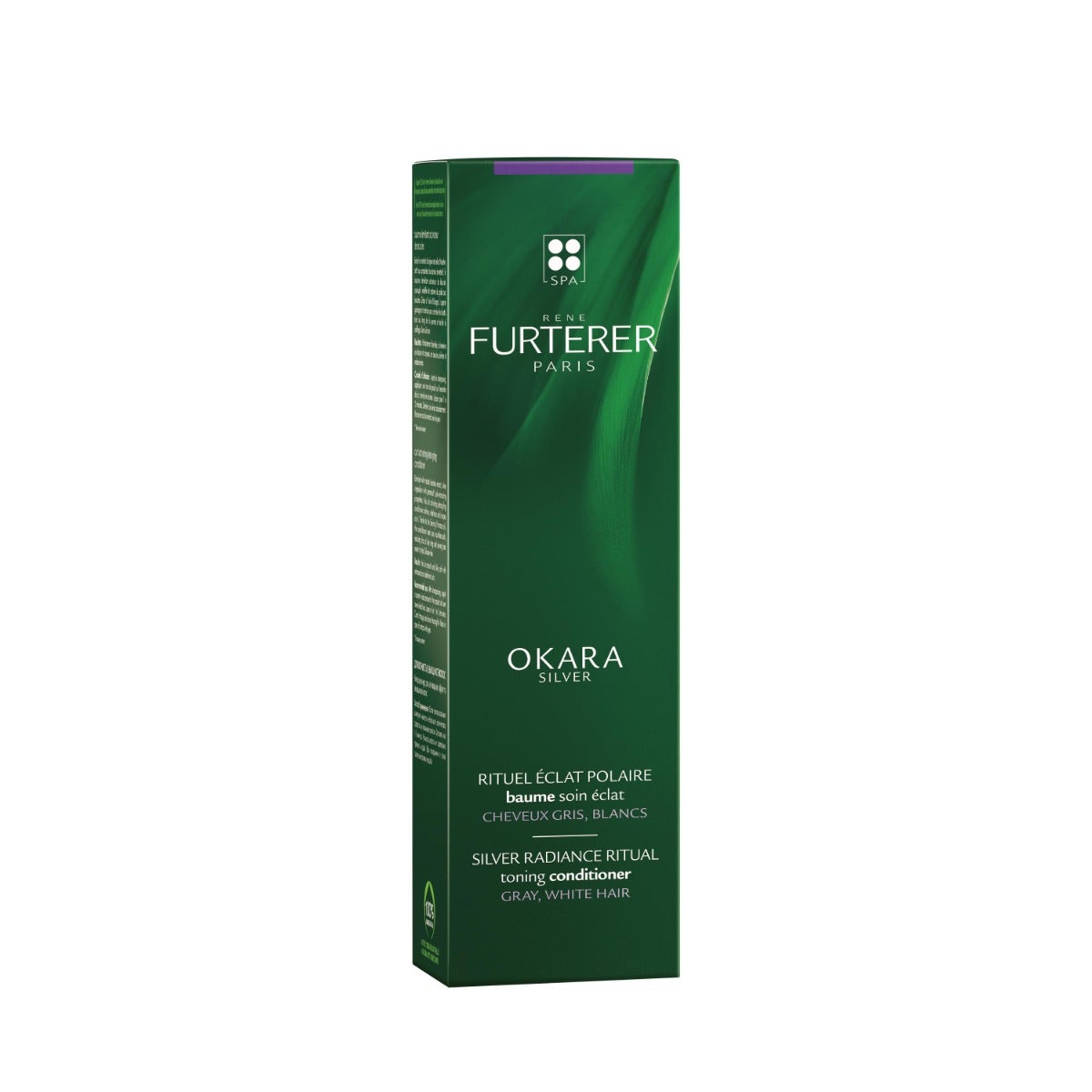 Rene Furterer Okara Silver Balsamo Luminosita Capelli Grigi/Bianchi 150ml-2