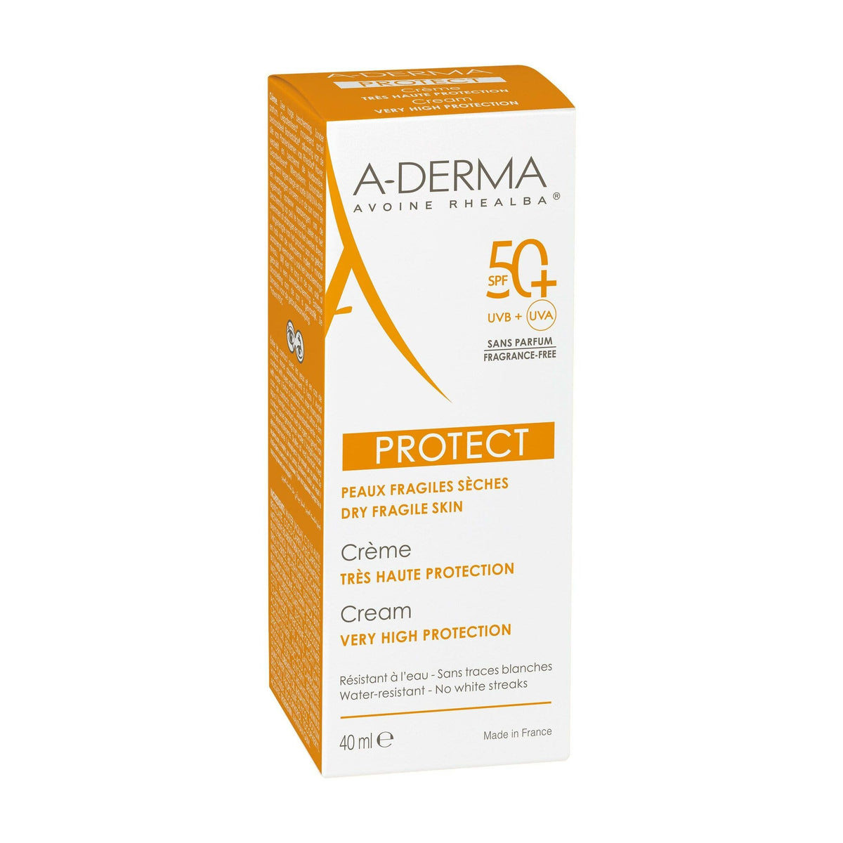A-Derma Protect Crema Senza Profumo SPF 50+ 40ml-3