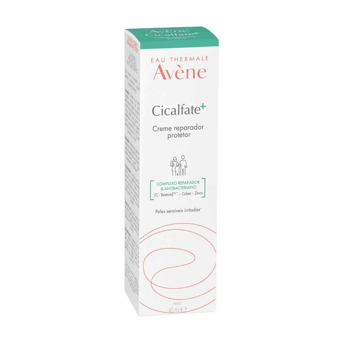 Eau Thermale Avene Cicalfate Crema Ristrutturante Protettiva 40ml-12
