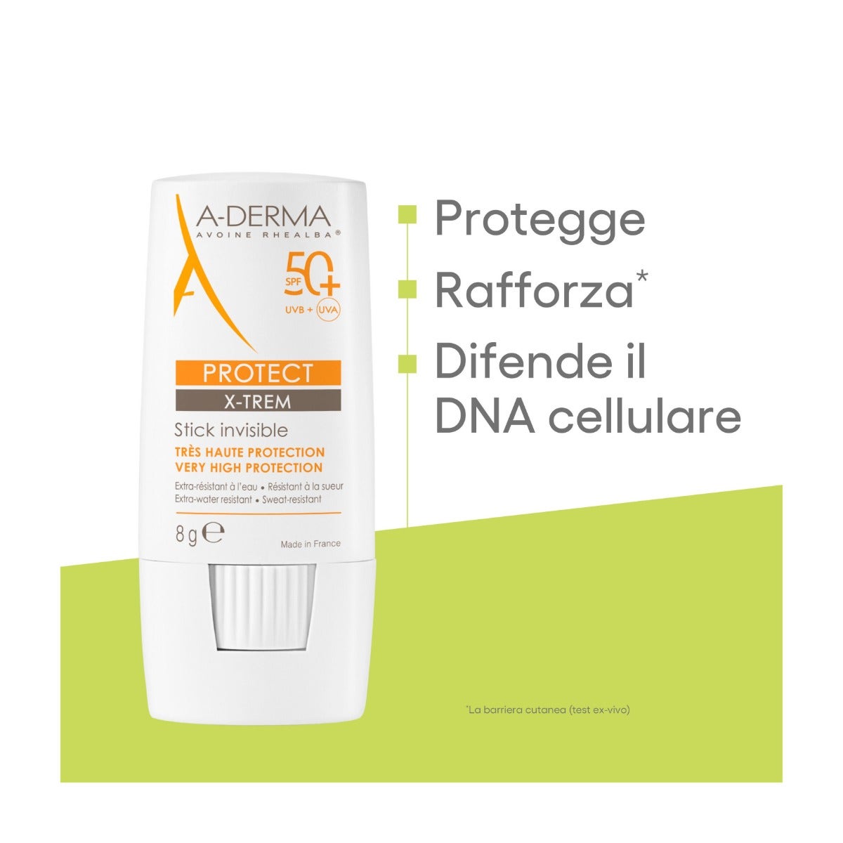 A-Derma Protect X-Trem Stick SPF50+ 8g-2