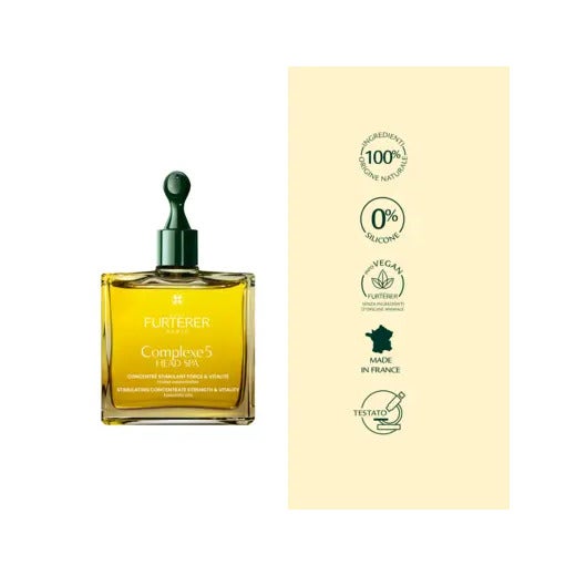 René Furterer Head Spa Complexe 5 Concentrato Stimolante Cuoio Capelluto 50ml-12