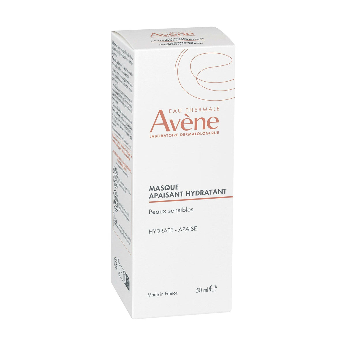 Eau Thermale Avène Les Essentiels Maschera Lenitiva Idratante 50ml-9
