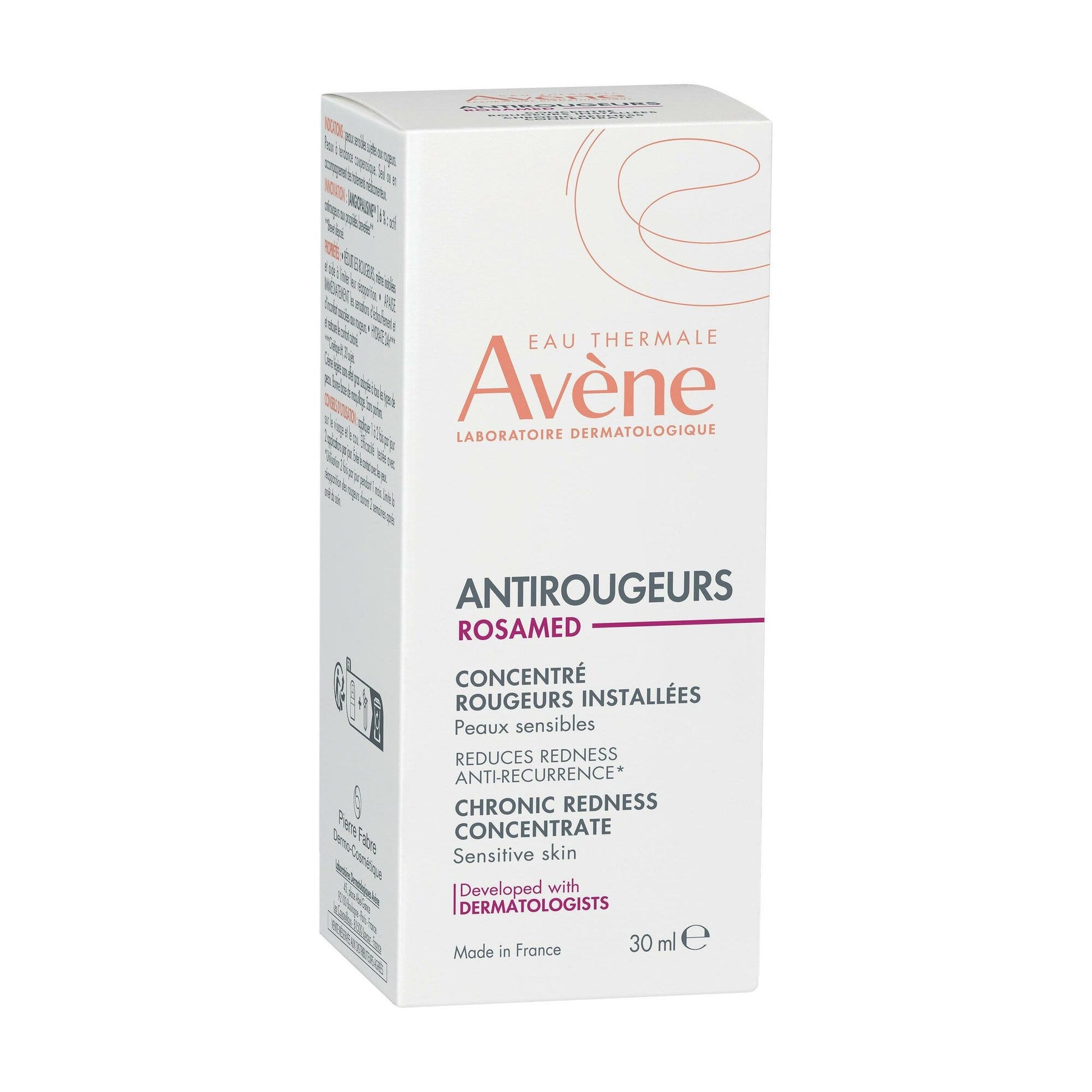 Eau Thermale Avène Antirougeurs Rosamed Concentrato Rossori Persistenti Pelle Sensibile 30ml-3
