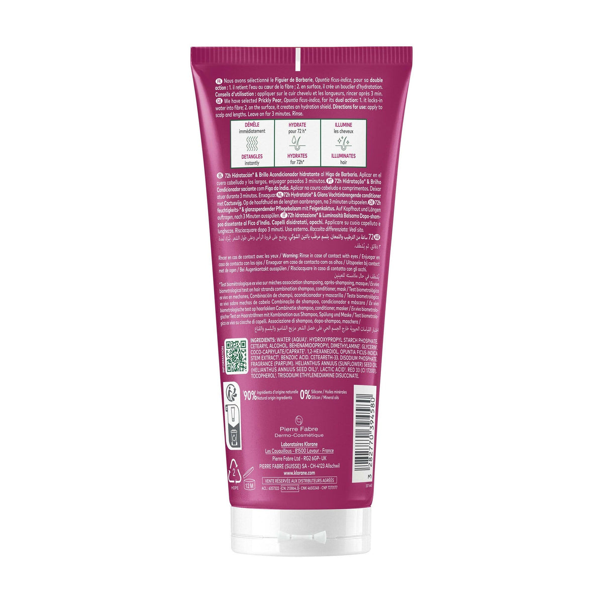 Klorane Balsamo Dopo-Shampoo Dissetante al Fico d’India 200ml-2