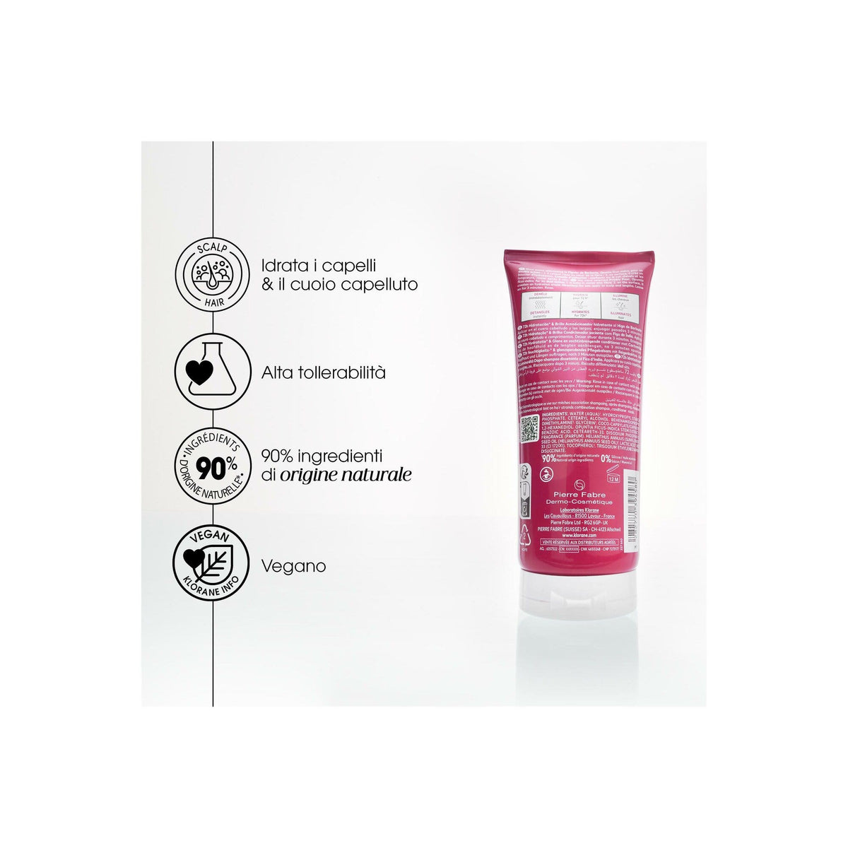 Klorane Balsamo Dopo-Shampoo Dissetante al Fico d’India 200ml-3