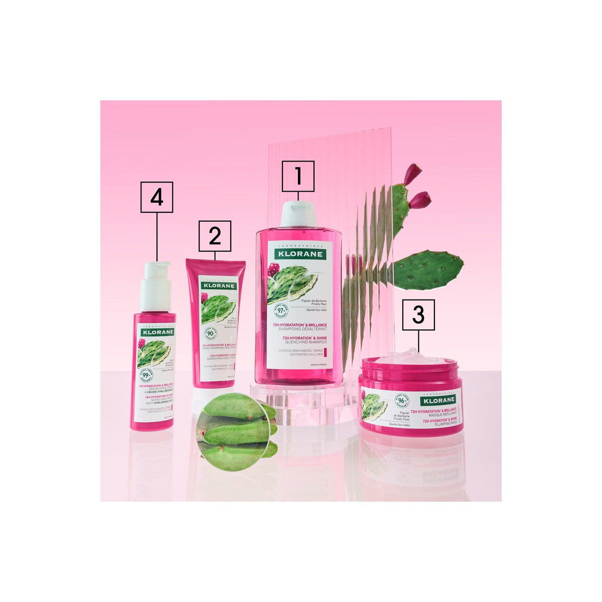 Klorane Siero Capelli Dissetante al Fico d’India e Acido Ialuronico 100ml-5