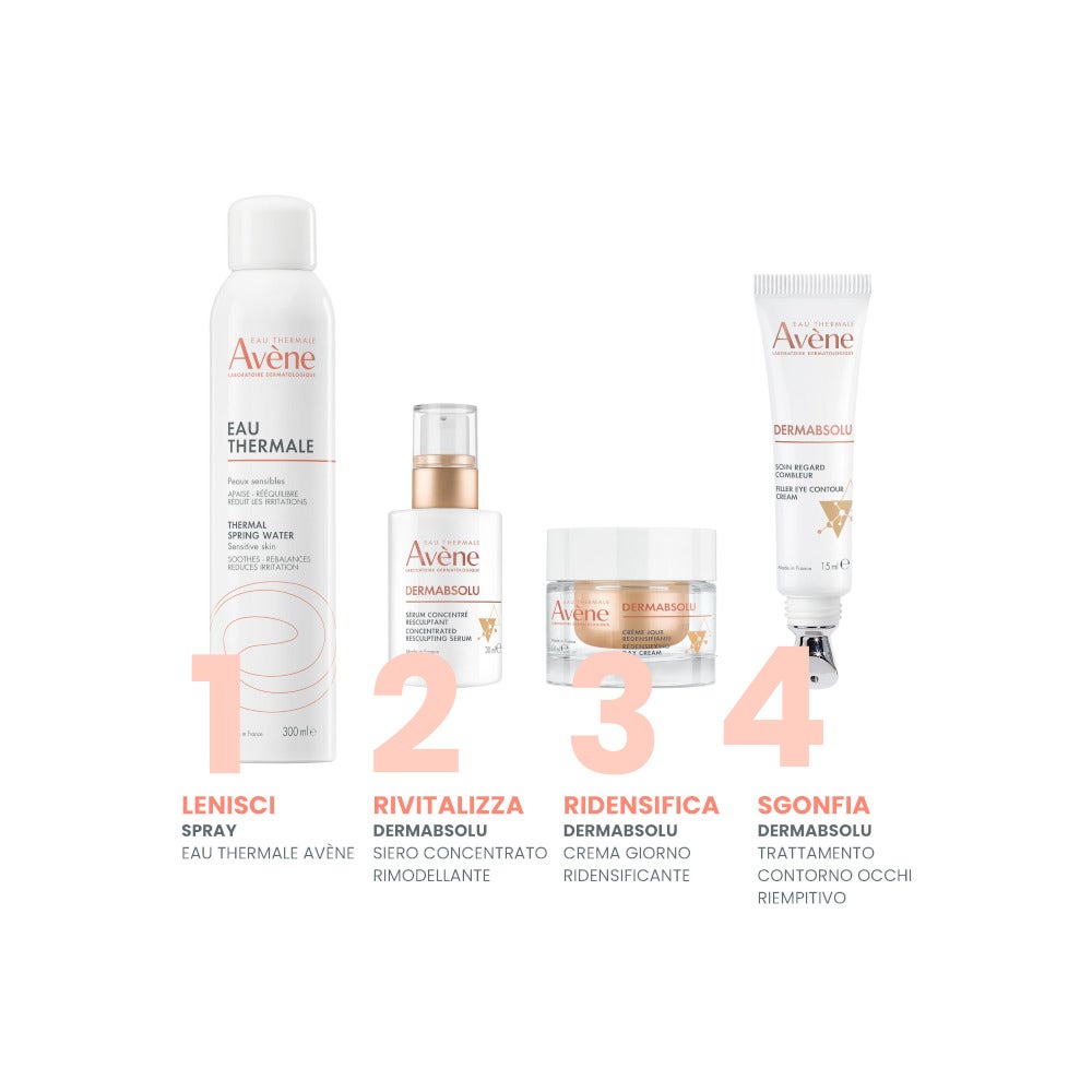 Eau Thermale Avene Dermabsolu Trattamento Contorno Occhi Riempitivo 15ml-6
