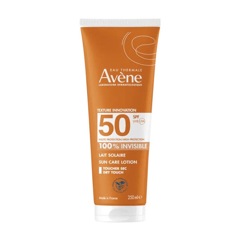 Eau Thermale Avène Latte Solare SPF50 250ml-1