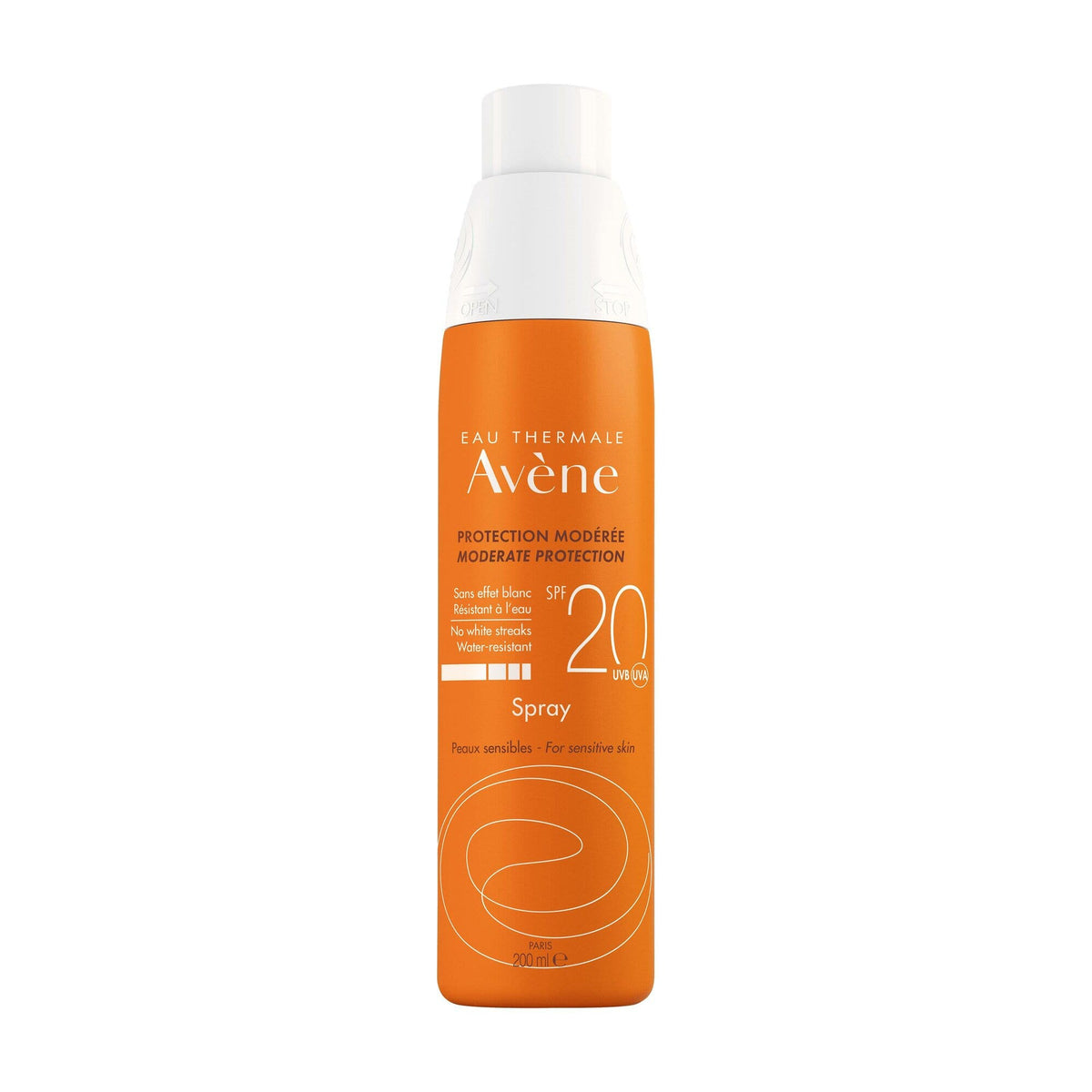 Eau Thermale Avene Spray Protezione Solare SPF20 200ml-7