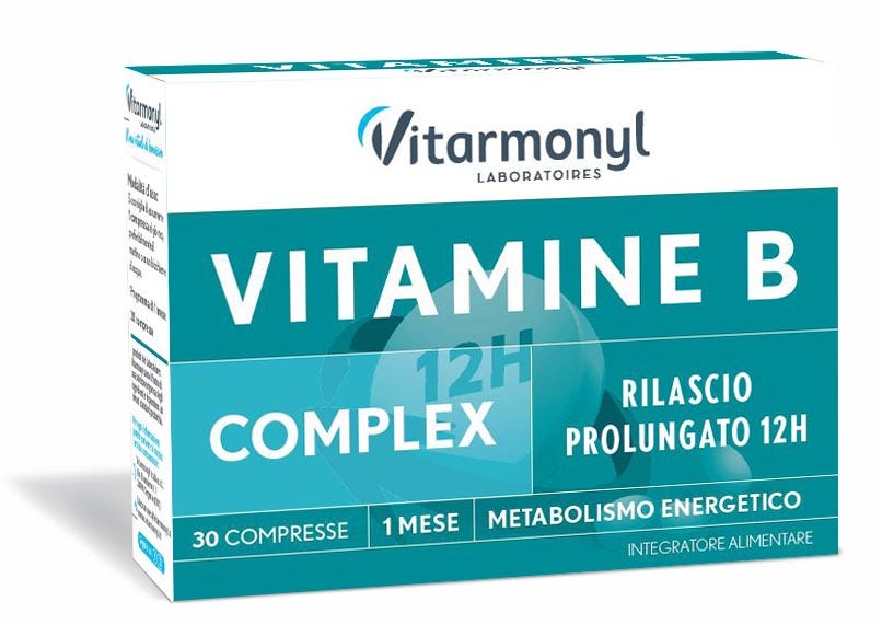 Vitarmonyl Vitamine B Complex 30 Compresse-1