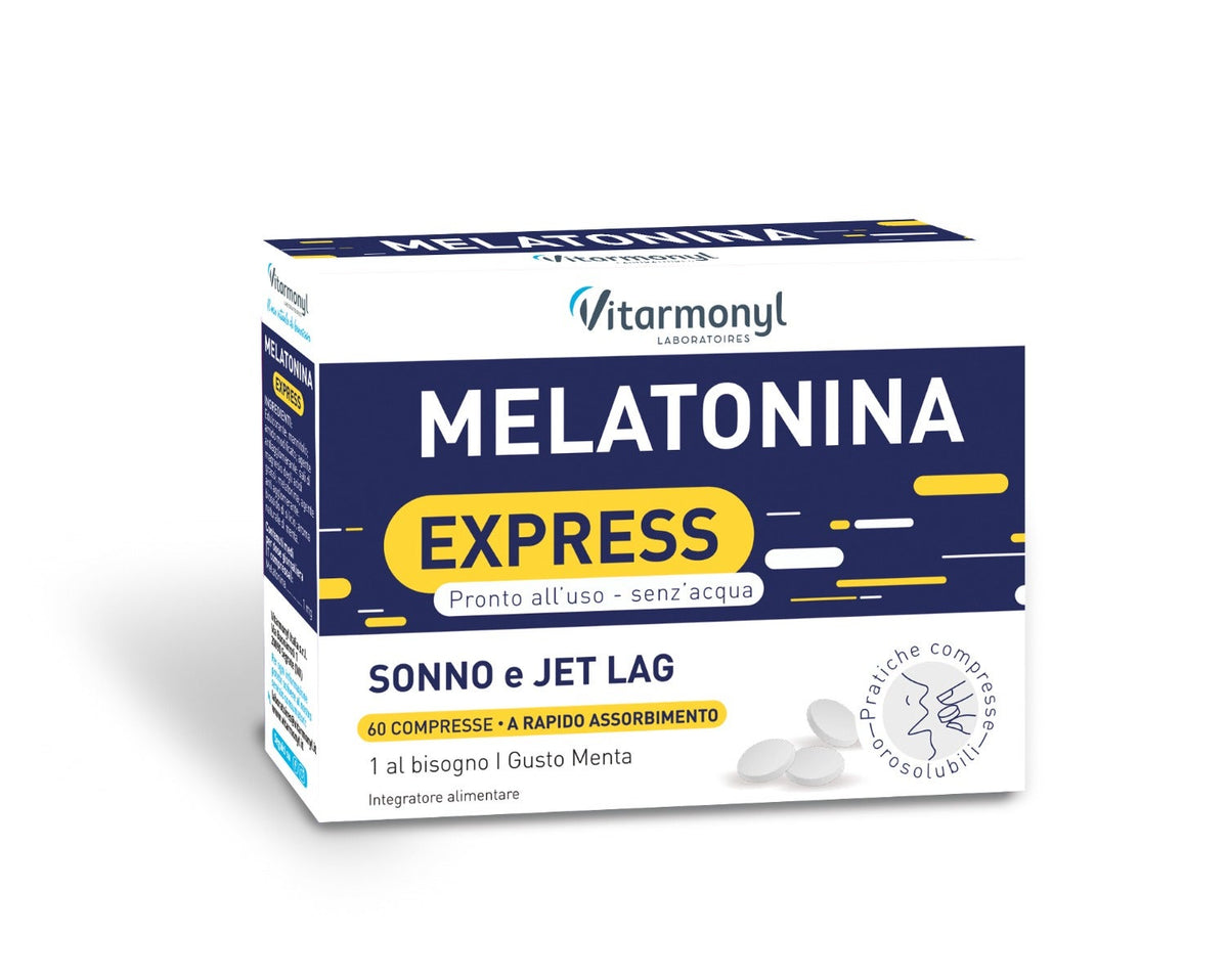 Vitarmonyl Melatonina Express 60 Compresse-1