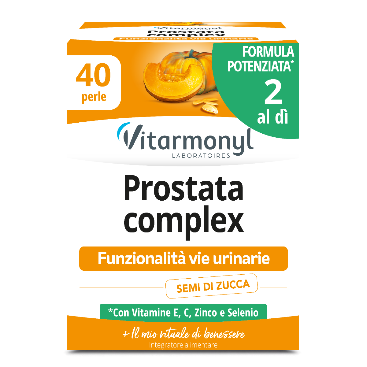 Vitarmonyl Prostata Complex 40 Perle-1